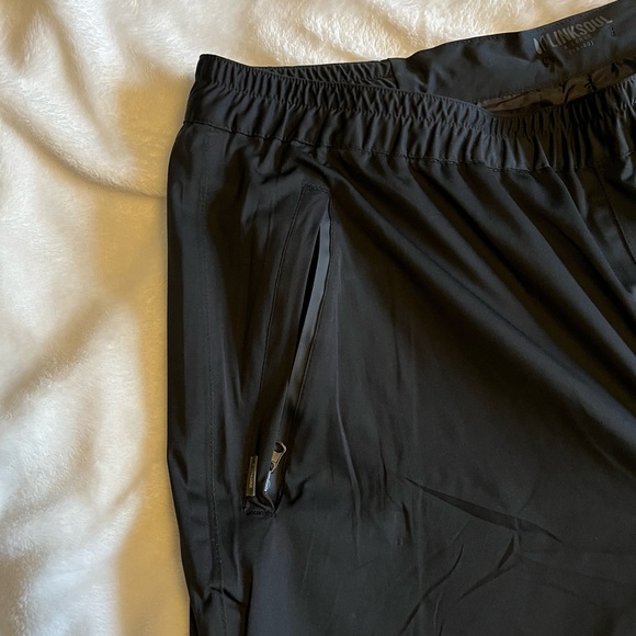 Linksoul Rain Pants (black, size XL - US) - Picture 4 of 5
